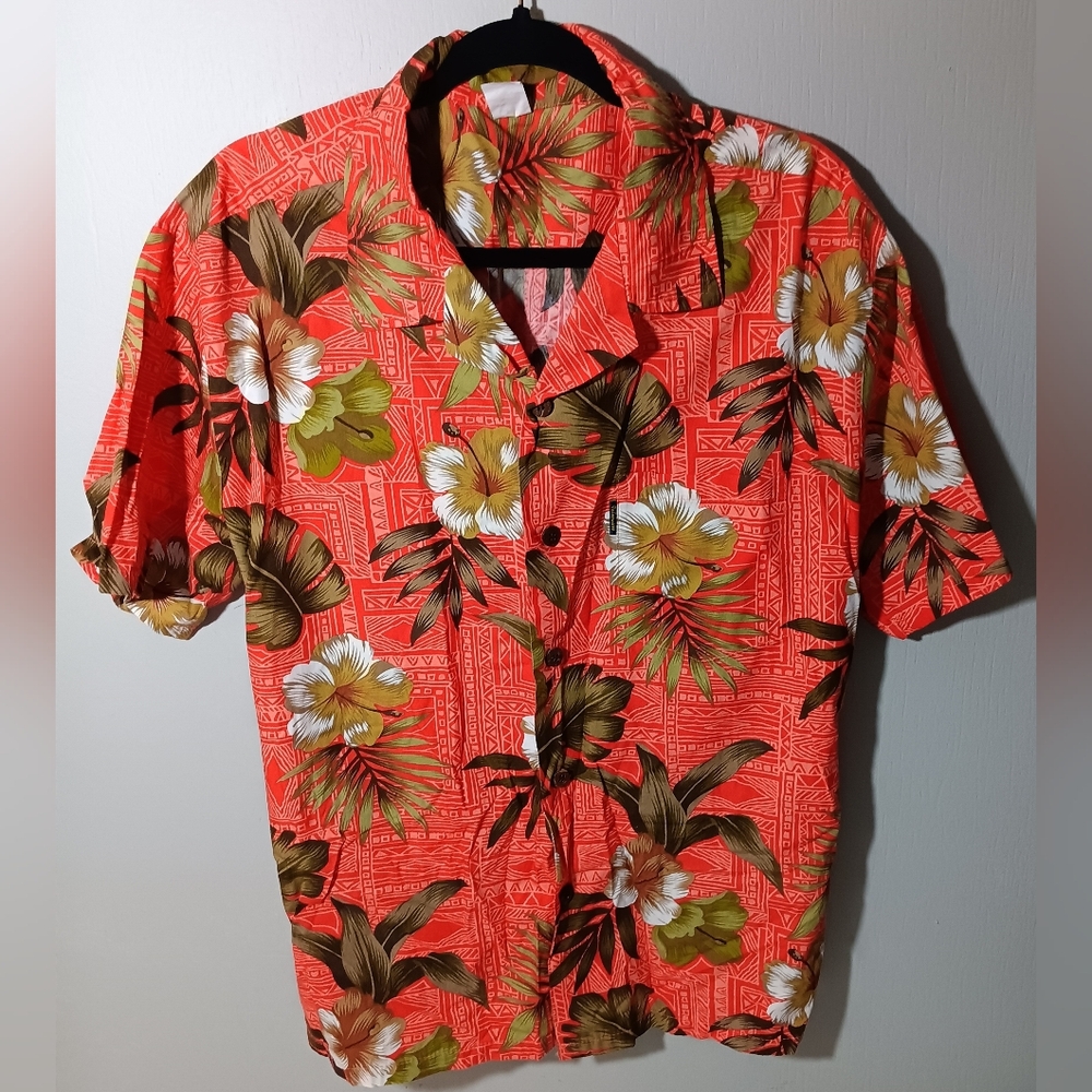 Vintage Palmwave Hawaii size L short-sleeved shirt
